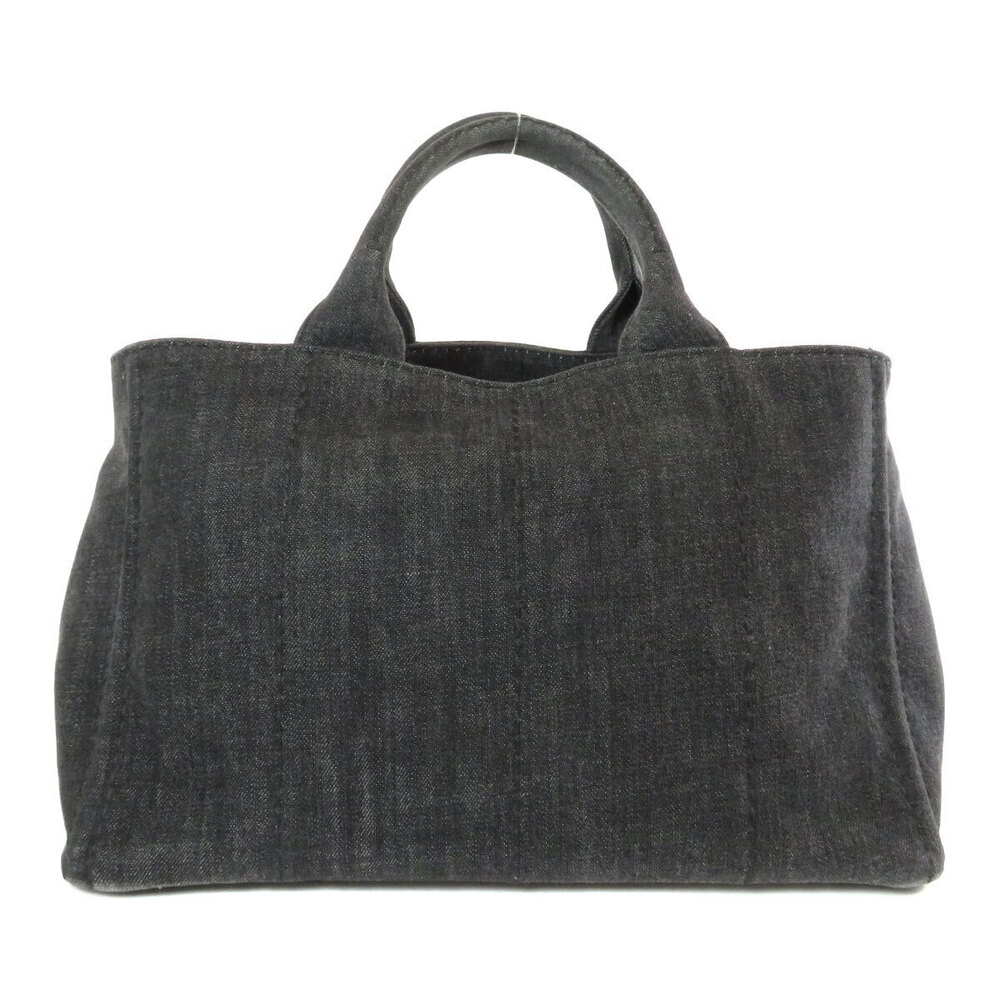 Prada Bag Denim Tote Canapa